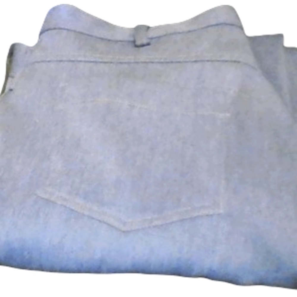 Husband's Fit Forever Gray 38 Straight slacks
